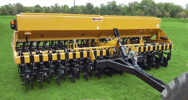 Mohawk No-Till Drill available in 7ft, 10ft. and 15 ft. NOW available with Native Seed Box.