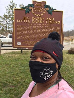 Walking Club at Battelle Darby Metro Park.