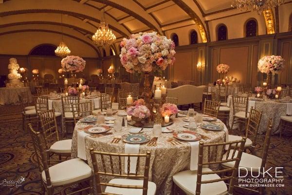 gold chiavari chair rental langham pasadena