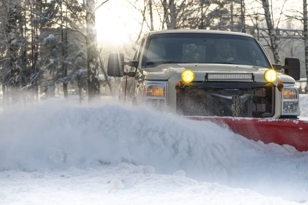 Commercial Plowing and Snow Removal