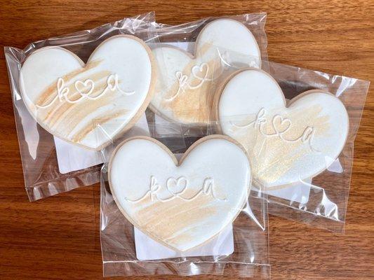 Cookies are Everything - custom cookies wedding favors