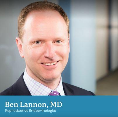 Boston IVF reproductive endocrinologist Benjamin Lannon, MD.