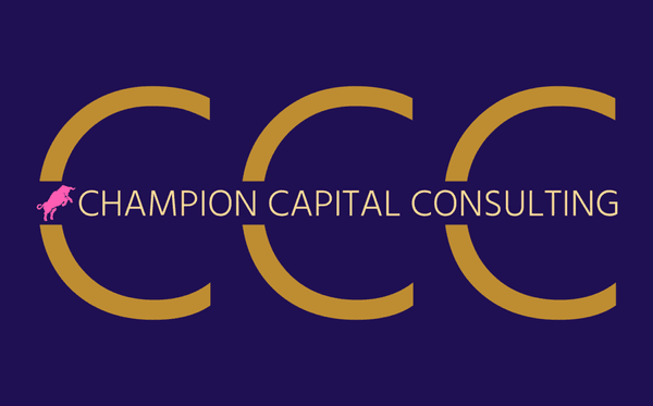 Champion Capital Consulting
 
 Business Funding, Credit Lines 
 Financial Consulting, FaaS, 
 Bookkeeping, 
 Payroll Accounting, Virtual CFO