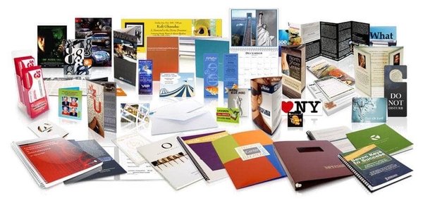 We are a full service printing company. We print on anything you may need including Large format printing .