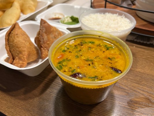 Yellow Daal Tadka