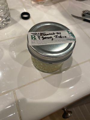 Indica Coconut oil 500mg