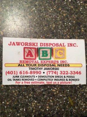 Abc Junk Removal Experts