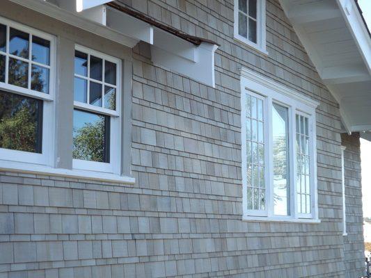 Roofing is not all we have to offer, our services also consist of: Siding Window retros Windows Gutters Gutter Cap