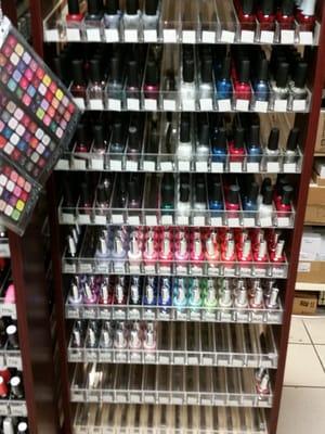 More nail polish...