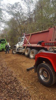 If you need heavy duty towing anywhere, call!