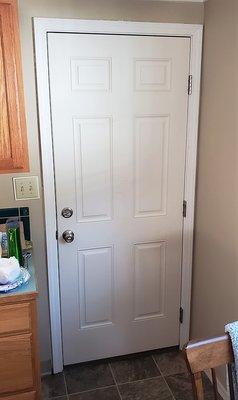 Exterior Door