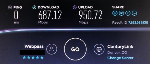 Direct connected to my PC has some great results so far.