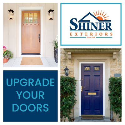 Upgrading your home doors is a great way to increase security, energy efficiency, and aesthetic appeal.