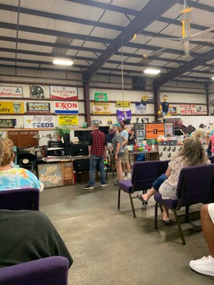 First time at this auction house.