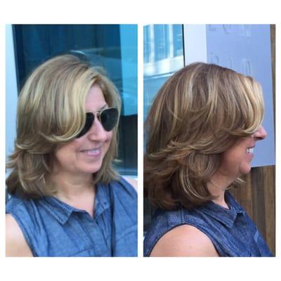 Balayage. Another satisfied  client!