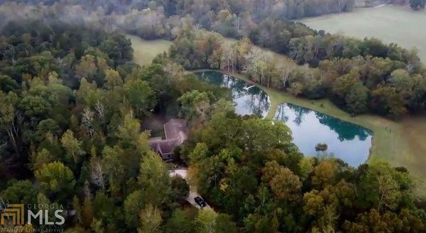 60+ Acre Horse Farm / Recreation Property w/ Gorgeous Home SOLD