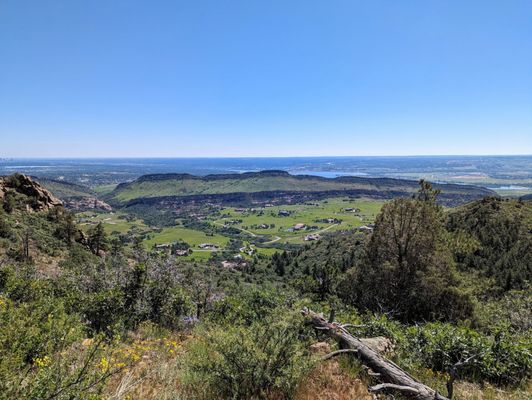 Meadowlark Plymouth Creek and Plymouth Mountain Trail Loop | Instagram: @telephonesmoothie