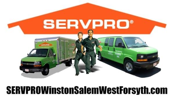 SERVPRO Winston Salem West Forsyth County