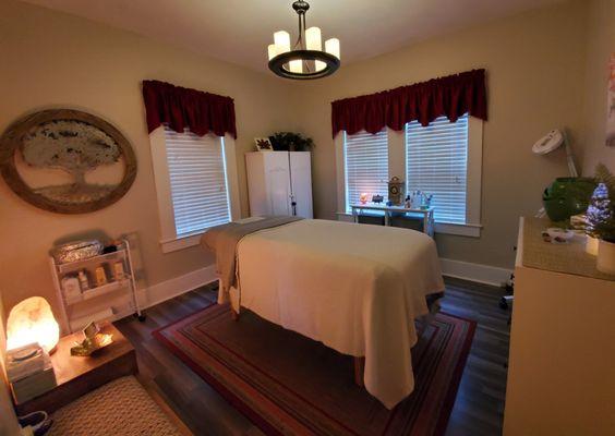 Facial and Waxing Room