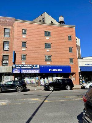 We designed and built this four story building, six apartments, in Bronx New York