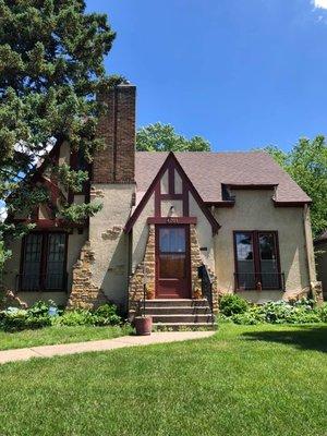 New roof finished in Minneapolis!