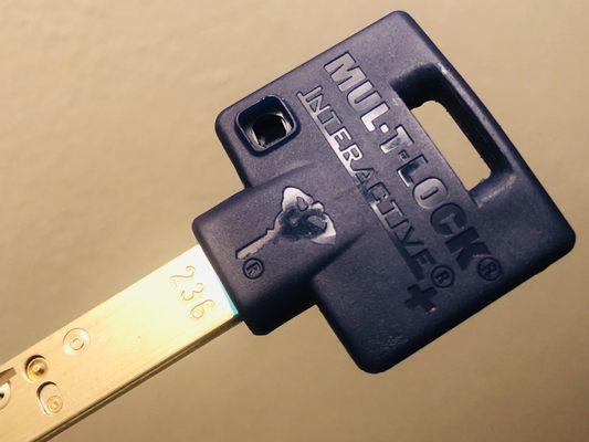 Now offering Mul-T-Lock 236 keys. Get your duplicates here today!