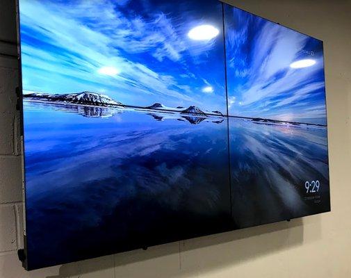 Captus Systems Designed & Installed Video Wall