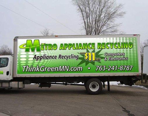 Metro Appliance Recycling specializes in the environmentally-conscious recycling of a wide range of household and commercial ...