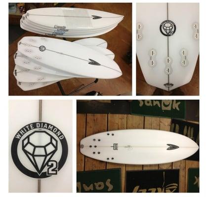 Roberts surfboards in stock