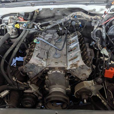 LS engine diagnosis and repair