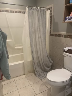 Clean Bathroom