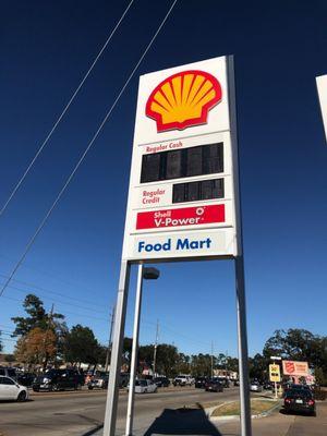 Shell Service Stations