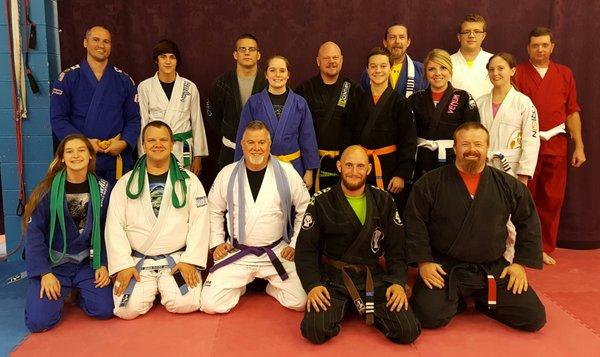 Jiu Jitsu Promotions!