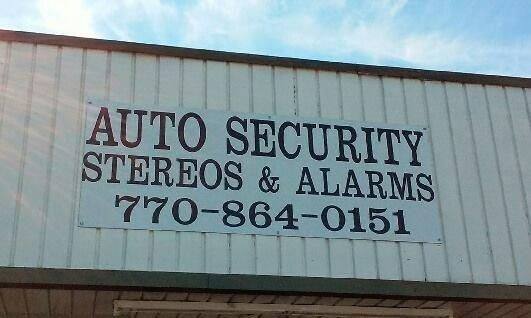 Auto security stereos and alarms .