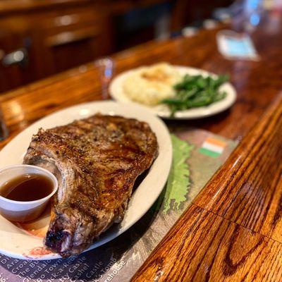 25 oz ribeye steak special