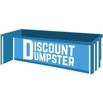 Discount Dumpster Rental Logo