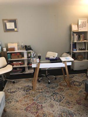 Therapist Office of Kristine King, Primary Therapist