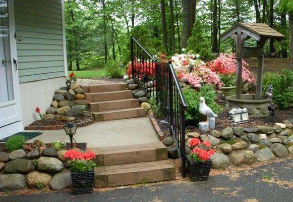 Railing installation