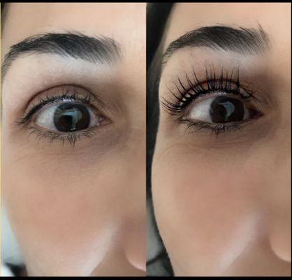 Lash Lift and Tint