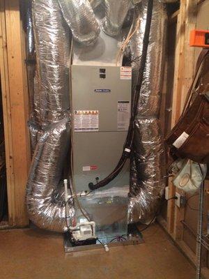 American Standard (silver series) Variable Speed motor, heat pump air handler