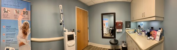 Exam room