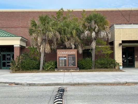 Charleston AFB Commissary