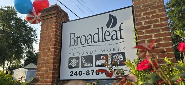 Broadleaf Grounds Works