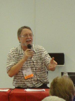 Bill Peschel talks about his latest Sherlock Holmes Pastiche at our "Murder As You Like It" mystery conference.