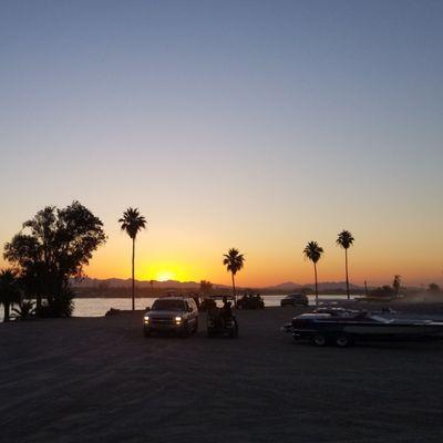 Never get tired of the view. On site ramp for you to get your personal watercraft in the river!