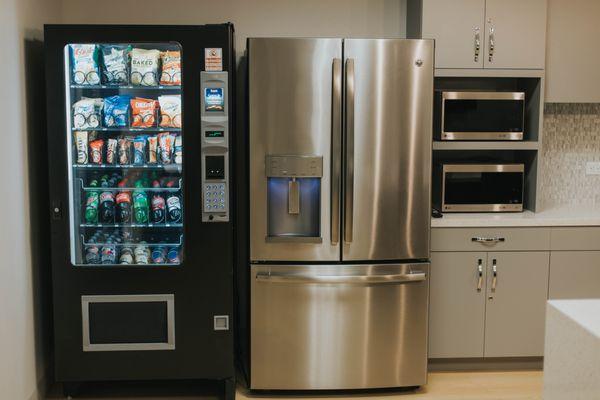 Breakroom Vending