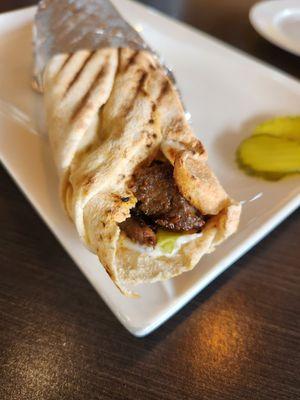 Beef Shawarma.