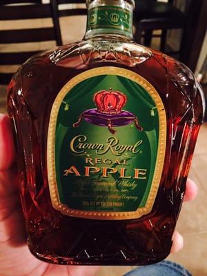 Crown Royal Apple...