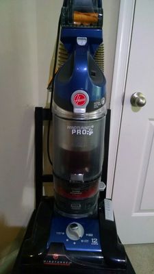 So clean it looks like a brand new vacuum! They must use magic to clear all that dust and dog fur out!