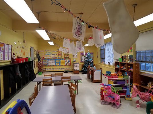 Our Little Blessings Preschool Room